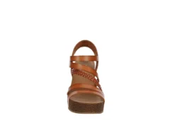 Xappeal Womens Maggy Wedge Sandal - Cognac -Shoe Sales Store US 01 203298 02