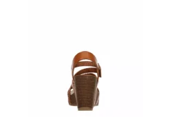Xappeal Womens Maggy Wedge Sandal - Cognac -Shoe Sales Store US 01 203298 04