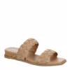 Michael By Michael Shannon Womens Patrice Wedge Sandal - Beige -Shoe Sales Store US 01 203299 00