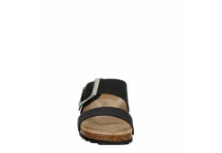 Bjorndal Womens Courtney Footbed Sandal - Black -Shoe Sales Store US 01 203302 02
