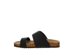 Bjorndal Womens Courtney Footbed Sandal - Black -Shoe Sales Store US 01 203302 03