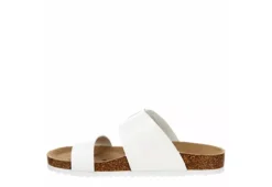Bjorndal Womens Courtney Footbed Sandal - White -Shoe Sales Store US 01 203303 03