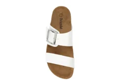 Bjorndal Womens Courtney Footbed Sandal - White -Shoe Sales Store US 01 203303 05