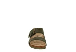Bjorndal Womens Courtney Footbed Sandal - Olive -Shoe Sales Store US 01 203304 02