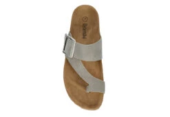 Bjorndal Womens Laurie Footbed Sandal - Grey -Shoe Sales Store US 01 203305 05