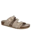 Bjorndal Womens Delaney Footbed Sandal - Taupe -Shoe Sales Store US 01 203312 00
