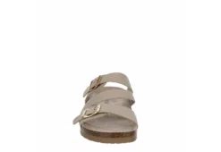 Bjorndal Womens Delaney Footbed Sandal - Taupe -Shoe Sales Store US 01 203312 02