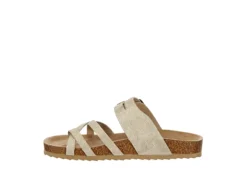 Bjorndal Womens Sami Footbed Sandal - Gold -Shoe Sales Store US 01 203313 03