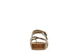 Bjorndal Womens Sami Footbed Sandal - Gold -Shoe Sales Store US 01 203313 04