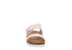 Bjorndal Womens Shelby Footbed Sandal - Pale Pink -Shoe Sales Store US 01 203316 02