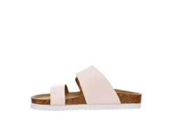 Bjorndal Womens Shelby Footbed Sandal - Pale Pink -Shoe Sales Store US 01 203316 03