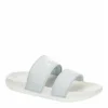 Nike Womens Off Court Duo Slide Sandal - Grey -Shoe Sales Store US 01 203319 00