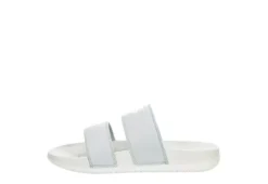 Nike Womens Off Court Duo Slide Sandal - Grey -Shoe Sales Store US 01 203319 03