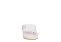 Nike Womens Off Court Adjust Slide Sandal - Pale Pink -Shoe Sales Store US 01 203320 02
