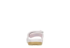 Nike Womens Off Court Adjust Slide Sandal - Pale Pink -Shoe Sales Store US 01 203320 04