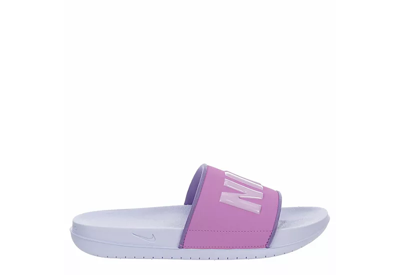 Nike Womens Off Court Slide Sandal - Purple 4 Nike Womens Off Court Slide Sandal - Purple - Image 2