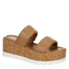 Xappeal Womens Bethany Wedge Sandal - Tan -Shoe Sales Store US 01 203326 00