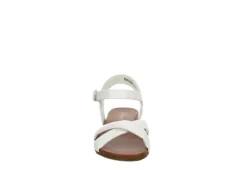 Xappeal Womens Rayna Sandal - White -Shoe Sales Store US 01 203330 02