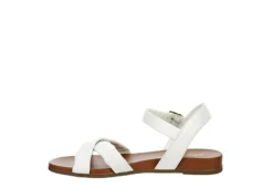 Xappeal Womens Rayna Sandal - White -Shoe Sales Store US 01 203330 03