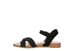 Xappeal Womens Rayna Sandal - Black -Shoe Sales Store US 01 203331 03