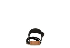 Xappeal Womens Rayna Sandal - Black -Shoe Sales Store US 01 203331 04