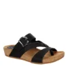 Eurosoft Womens Gladis Sandal - Black -Shoe Sales Store US 01 203337 00