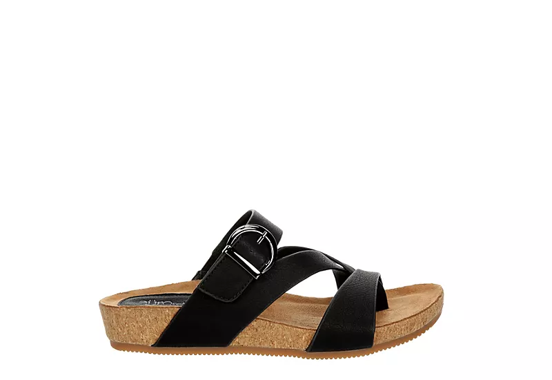 Eurosoft Womens Gladis Sandal - Black 4 Eurosoft Womens Gladis Sandal - Black - Image 2