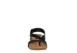 Eurosoft Womens Gladis Sandal - Black 11 Eurosoft Womens Gladis Sandal - Black -Shoe Sales Store US 01 203337 02
