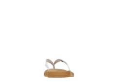 Reef Womens Stella Court Flip Flop Sandal - White -Shoe Sales Store US 01 203340 04