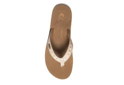 Reef Womens Beachbreak Flip Flop Sandal - Sand -Shoe Sales Store US 01 203341 02