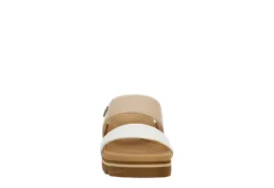 Reef Womens Banded Horizon Hi Slide Sandal - Sand 11 Reef Womens Banded Horizon Hi Slide Sandal - Sand -Shoe Sales Store US 01 203342 02