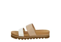 Reef Womens Banded Horizon Hi Slide Sandal - Sand 12 Reef Womens Banded Horizon Hi Slide Sandal - Sand -Shoe Sales Store US 01 203342 03
