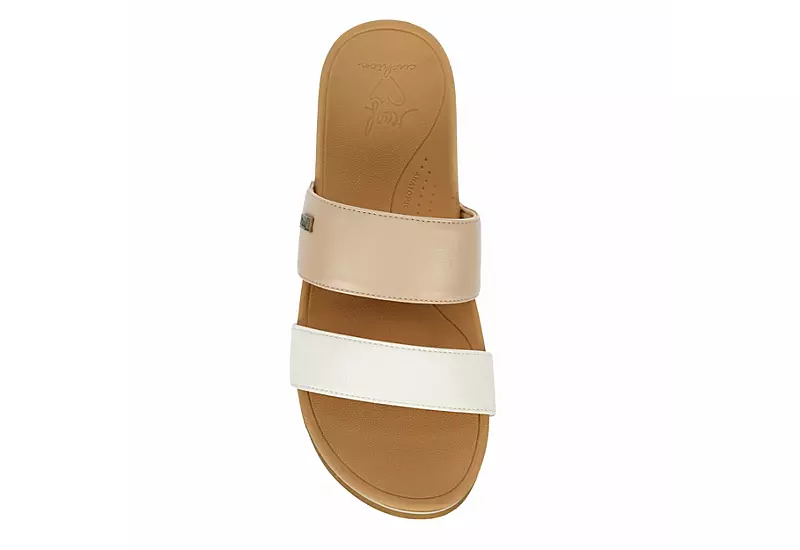 Reef Womens Banded Horizon Hi Slide Sandal - Sand 8 Reef Womens Banded Horizon Hi Slide Sandal - Sand - Image 6