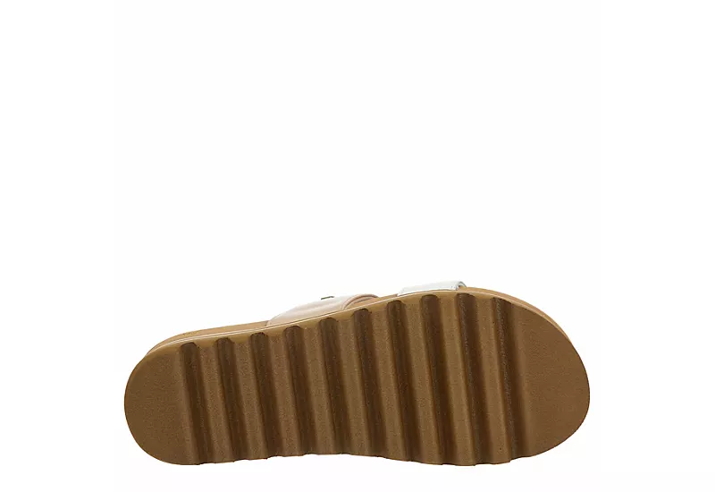 Reef Womens Banded Horizon Hi Slide Sandal - Sand 9 Reef Womens Banded Horizon Hi Slide Sandal - Sand - Image 7