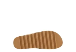 Reef Womens Horizon Shea Hi Slide Sandal - Champagne -Shoe Sales Store US 01 203345 06