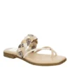 Dv By Dolce Vita Womens Maizy Flat Sandal - Bone -Shoe Sales Store US 01 203348 00