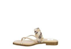 Dv By Dolce Vita Womens Maizy Flat Sandal - Bone -Shoe Sales Store US 01 203348 03