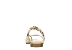 Dv By Dolce Vita Womens Maizy Flat Sandal - Bone -Shoe Sales Store US 01 203348 04