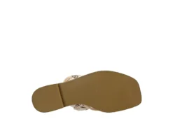 Dv By Dolce Vita Womens Maizy Flat Sandal - Bone -Shoe Sales Store US 01 203348 06