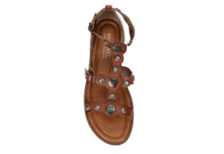 Michael By Michael Shannon Womens Kelsey Gladiator Sandal - Cognac -Shoe Sales Store US 01 203359 05