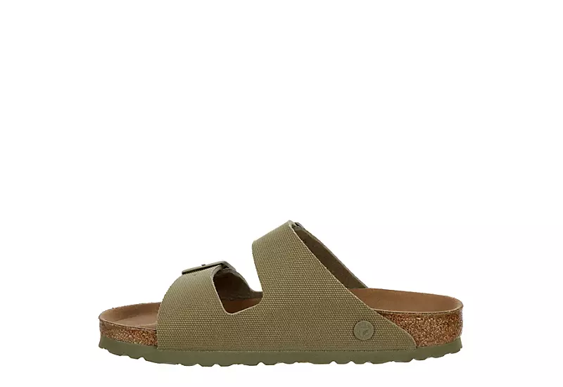 Birkenstock Womens Arizona Footbed Sandal - Khaki 6 Birkenstock Womens Arizona Footbed Sandal - Khaki - Image 4