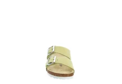 Birkenstock Womens Arizona Footbed Sandal - Yellow -Shoe Sales Store US 01 203363 02