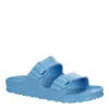 Birkenstock Womens Arizona Essentials Slide Sandal - Light Blue -Shoe Sales Store US 01 203369 00