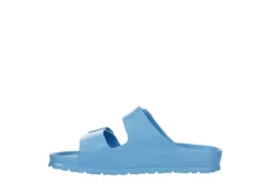 Birkenstock Womens Arizona Essentials Slide Sandal - Light Blue -Shoe Sales Store US 01 203369 03