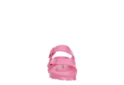 Birkenstock Womens Arizona Essentials Slide Sandal - Pink -Shoe Sales Store US 01 203370 02