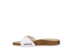 Birkenstock Womens Madrid Footbed Sandal - White 12 Birkenstock Womens Madrid Footbed Sandal - White -Shoe Sales Store US 01 203371 03