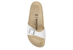 Birkenstock Womens Madrid Footbed Sandal - White 14 Birkenstock Womens Madrid Footbed Sandal - White -Shoe Sales Store US 01 203371 05
