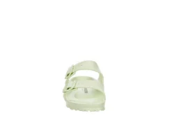 Birkenstock Womens Arizona Essentials Slide Sandal - Lime -Shoe Sales Store US 01 203372 02