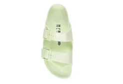 Birkenstock Womens Arizona Essentials Slide Sandal - Lime -Shoe Sales Store US 01 203372 05