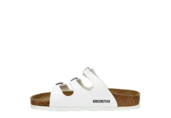 Birkenstock Womens Florida Soft Footbed Sandal - White -Shoe Sales Store US 01 203373 03